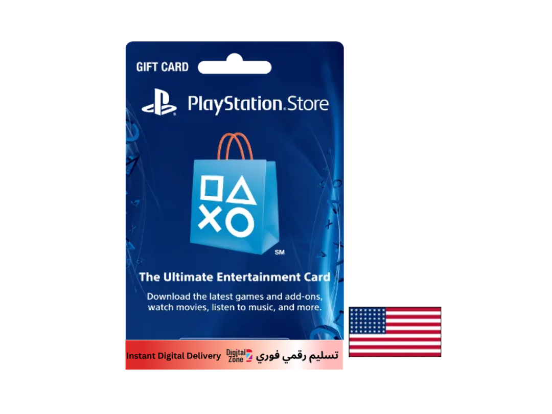 PlayStation USA $50 PlayStation USA $50
